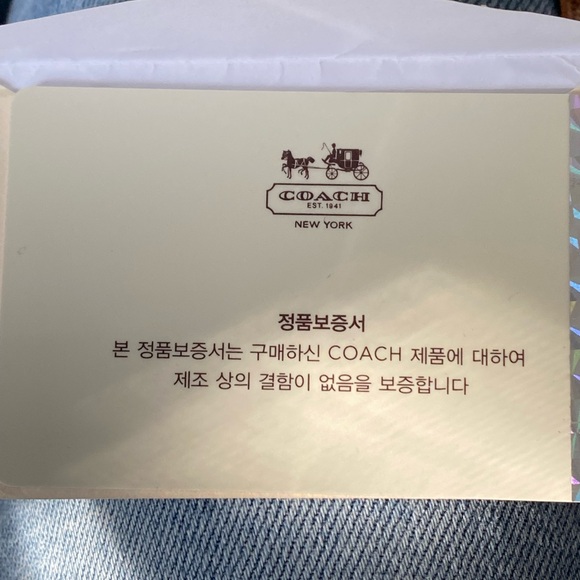 Coach Navy Leather Satchel - Picture 8 of 10